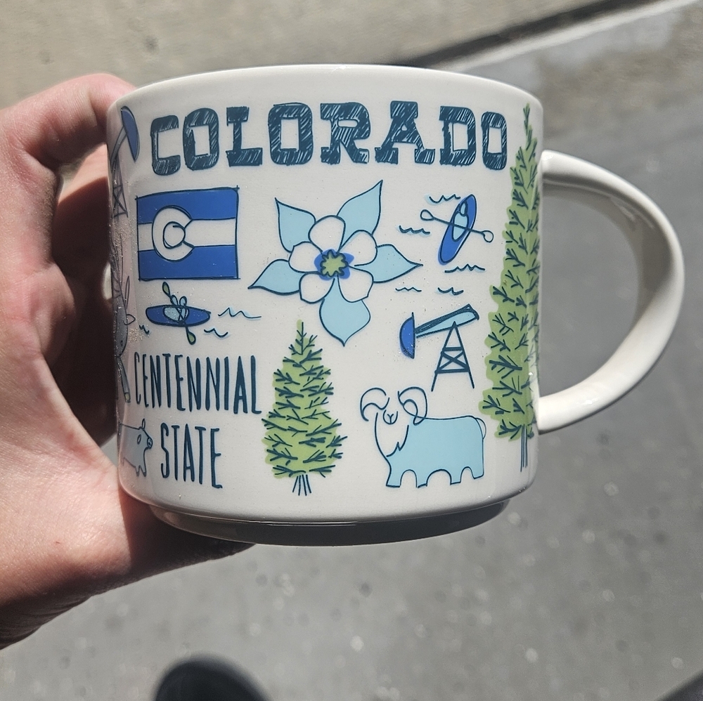 Colorado Been There Series Starbuck Mug